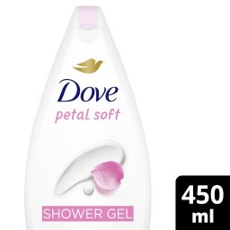 DOVE | Αφρόλουτρο Petal Soft 450ml