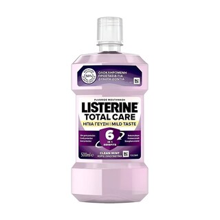 LISTERINE | Στοματικό Διάλυμα Total Care Mild Taste 500ml