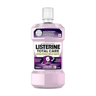 LISTERINE | Στοματικό Διάλυμα Total Care Mild Taste 500ml