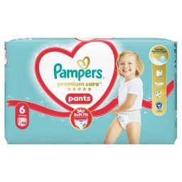 PAMPERS | Πάνες Βρακάκι Premium Pants Νο6 46 Τεμάχια