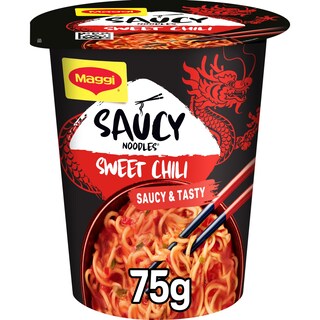 MAGGI | Saucy Noodles Γλυκό Τσίλι 75g