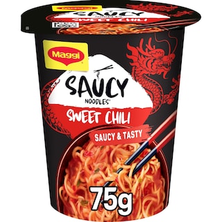 MAGGI | Saucy Noodles Γλυκό Τσίλι 75g