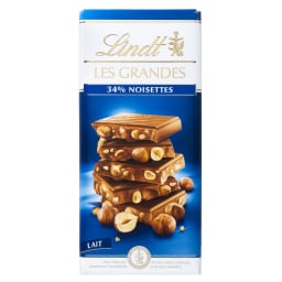 LINDT | Σοκολάτα Γάλακτος Φουντούκι 150g