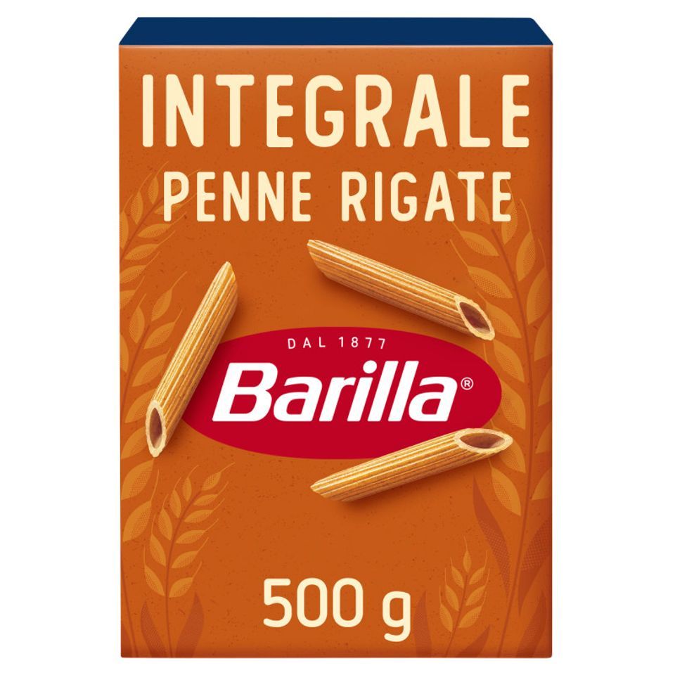 BARILLA Pennette Rigate Integrale 500 gr