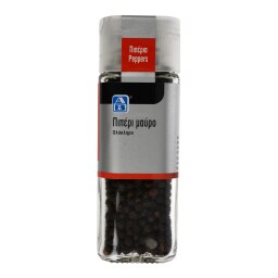 ΑΒ | ΠΙΠΕΡΙ ΜΑΥΡΟ ΟΛΟΚΛΗΡΟ 45 GR