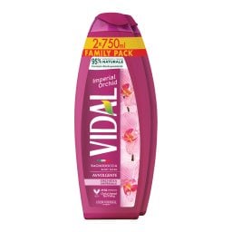 VIDAL | Αφρόλουτρο Orchid 2x750ml