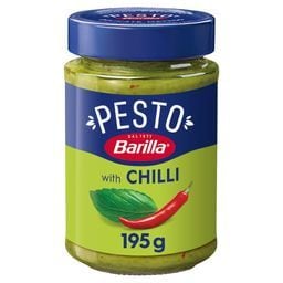 BARILLA | Σάλτσα Pesto Basilico Peperoncino 195gr