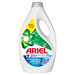ARIEL | Υγρό Πλυντηρίου Ρούχων Touch of Lenor 40 Μεζούρες