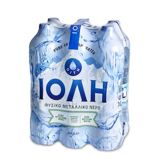 ΙΟΛΗ Νερό Φυσικό Μεταλλικό 6x1.5lt