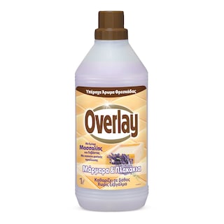 OVERLAY | Καθαριστικό Πατώματος Σαπούνι Μασσαλίας Λεβάντα 1lt