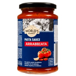 WORLD'S MARKET | Σάλτσα Arrabbiata 400g