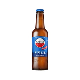 AMSTEL | FREE | ΜΠYΡΑ ΦΙΑΛΗ ΧΩΡΙΣ ΑΛΚΟΟΛ 330 ML