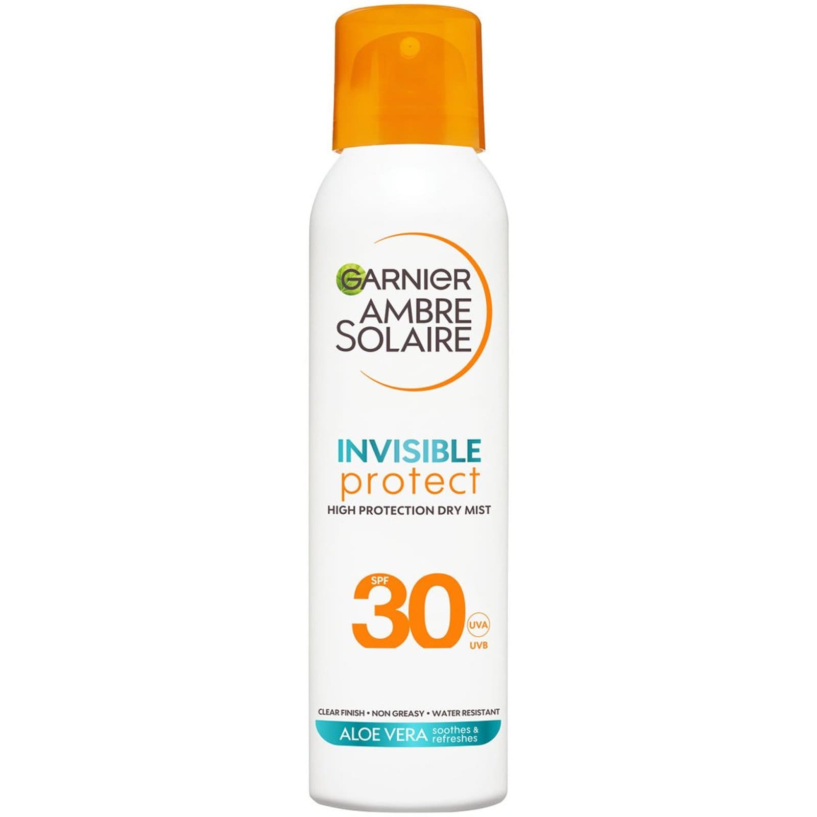 AMBRE SOLAIRE Αντηλιακό Spray Mist Invisible Protect SPF30 150ml