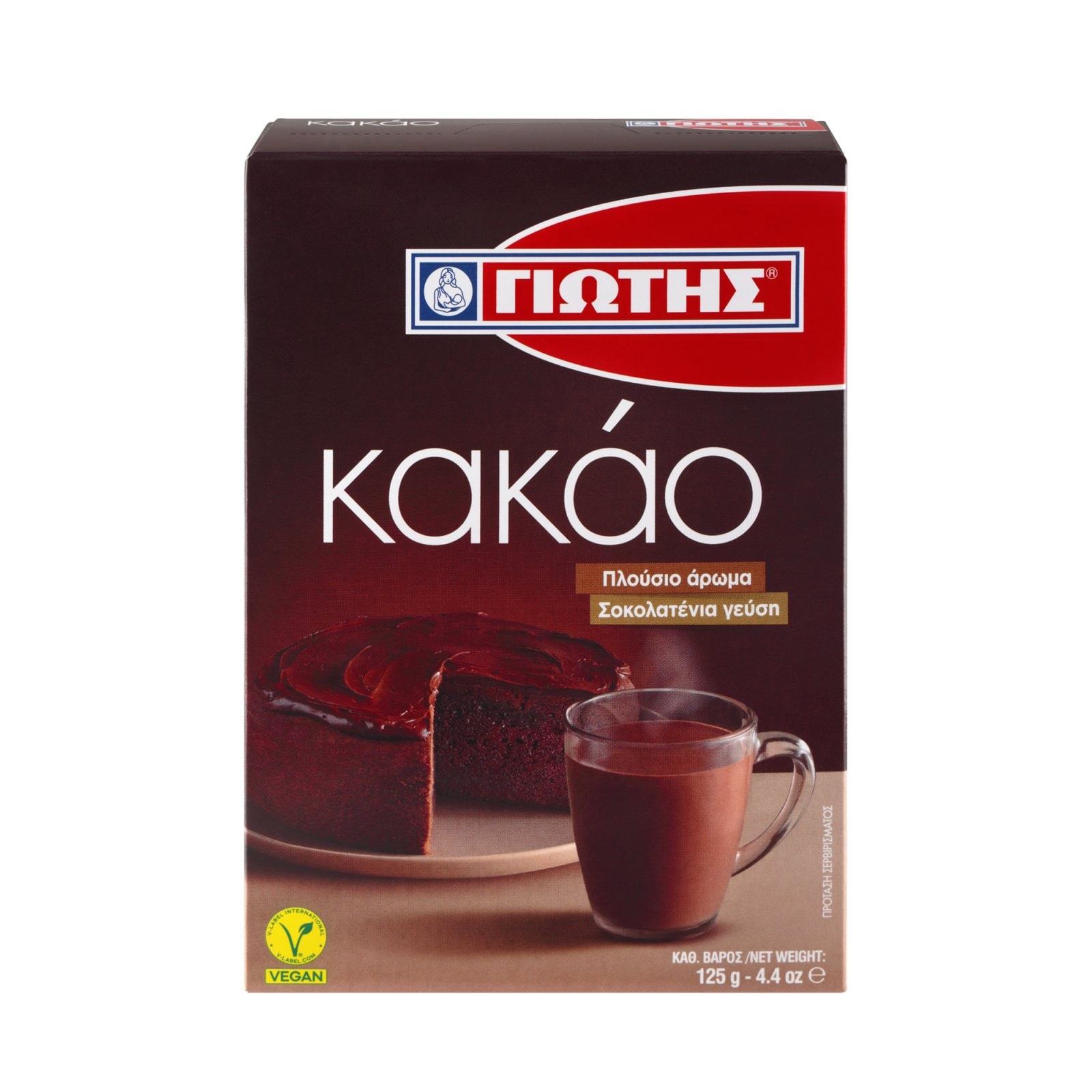 ΓΙΩΤΗΣ Κακάο Σκόνη 125g