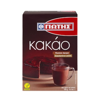 ΓΙΩΤΗΣ | ΚΑΚΑΟ ΣΕ ΣΚΟΝΗ 125 GR