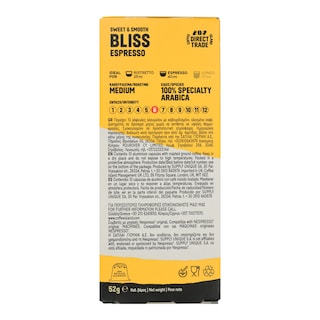 COFFEE ISLAND | Κάψουλες Καφέ Espresso Bliss 10x5.2g