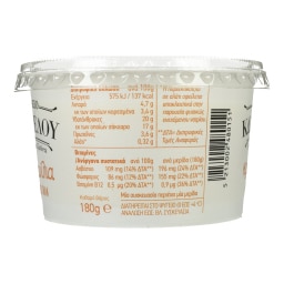 ΚΩΣΤΑΡΕΛΟΣ | Κρέμα Βανίλια Αιγοπρόβειο 180g