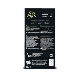 LOR | Κάψουλες Καφέ Espresso Ristretto 10x5.2g