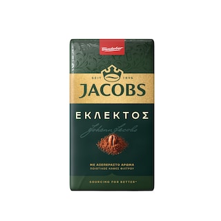 JACOBS | ΕΚΛΕΚΤΟΣ | Καφές Φίλτρου Εκλεκτός 250g