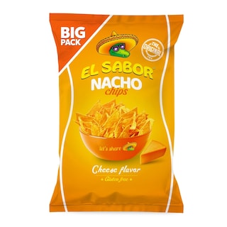 EL SABOR | Τσιπς Nacho Τυρί 180g