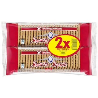 ΜΙΡΑΝΤΑ | Μπισκότα Μιράντα 2x250g