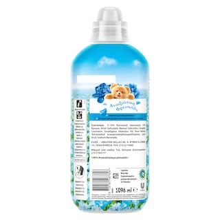 CAJOLINE | Συμπυκνωμένο Μαλακτικό Blue Fresh 52 Μεζούρες