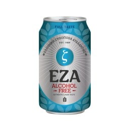 Z | Μπύρα Έζα Χωρίς Αλκοόλ Κουτί 330ml