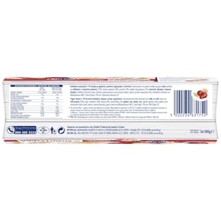 ΚΡΙ ΚΡΙ | Επιδόρπιο Γιαουρτιού Φράουλα Μπανάνα Δημητριακά 3x180g