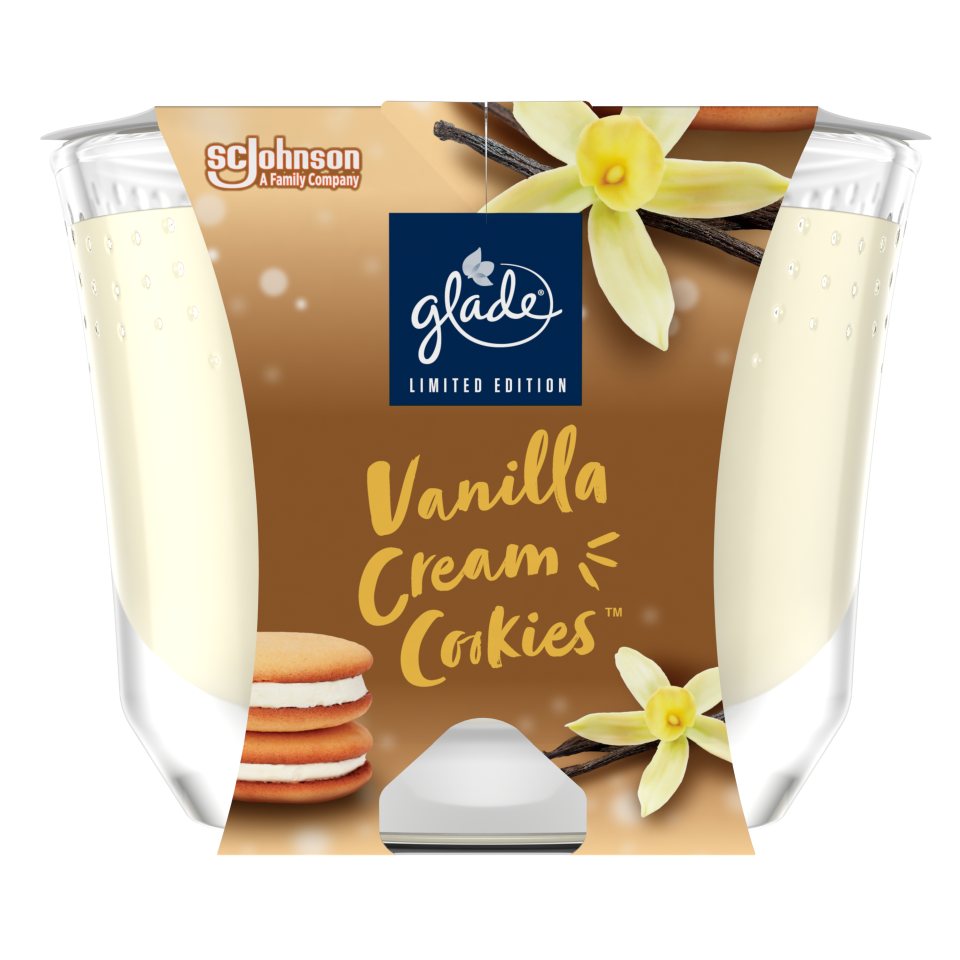 Αρωματικό Κερί Vanilla Cream Cookies 1 Τεμάχιο