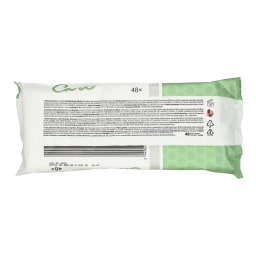 CARE | Υγρά Μαντηλάκια Ακράτειας 48 Τεμάχια
