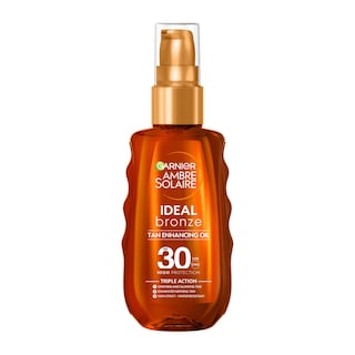 AMBRE SOLAIRE | Αντηλιακό Λάδι Ideal Bronze Spray SPF30 150ml