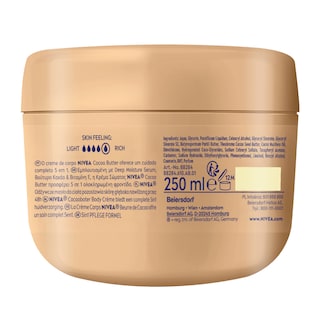 NIVEA | Κρέμα Σώματος Cocoa Butter 250ml