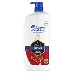 HEAD&SHOULDERS | Σαμπουάν Old Spice Captain Αντιπιτυριδικό 800ml