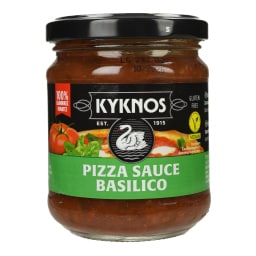 ΚΥΚΝΟΣ | Σάλτσα Πίτσας Βασιλικός 195g