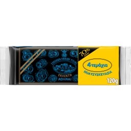 ΠΑΥΛΙΔΗΣ | Σοκολάτα Υγείας 70% Κακάο 4x30g