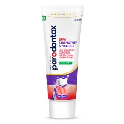 PARODONTAX | Οδοντόκρεμα Gum Strengthen & Protect Fresh Mint 75ml