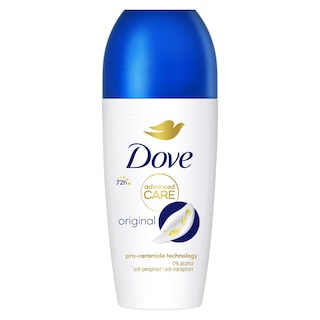 DOVE | Αποσμητικό Roll On Advanced Care Original 50ml