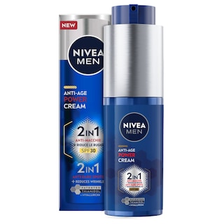 NIVEA | Κρέμα Προσώπου Men Anti-Age Power 2in1 SPF30 50ml
