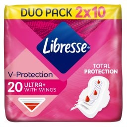 LIBRESSE | Σερβιέτες Ultra Normal Wings 20 Τεμάχια