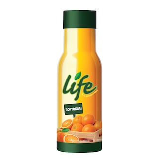 LIFE | Φυσικός Χυμός Πορτοκάλι 400ml