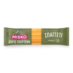 MISKO | Μακαρόνια Σπαγγέτι Χωρίς Γλουτένη 400g