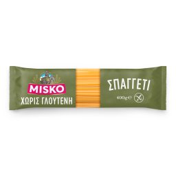 MISKO | Spaghetti Gluten Free 400g
