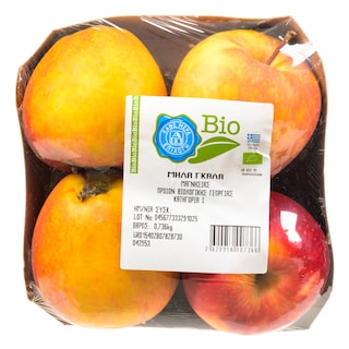 ΑΒ ΒΙΟ | Μήλα Γκαλά Βιολογικά Ελληνικά Συσκευασμένα
