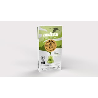 LAVAZZA | Κάψουλες Καφέ Espresso Tierra Bio 10x5.5g