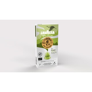 LAVAZZA | Κάψουλες Καφέ Espresso Tierra Bio 10x5.5g