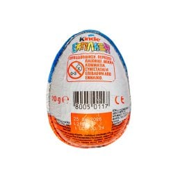 KINDER | ΕΚΠΛΗΞΗ | Σοκολατένο Αυγό Ferrero Kinder Έκπληξη 20g