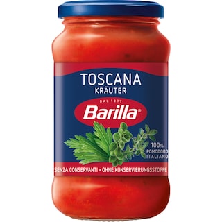 BARILLA | Σάλτσα Toscana Χωρίς Γλουτένη 400g