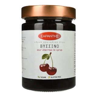 ΣΑΡΑΝΤΗΣ | ΓΛΥΚΟ ΚΟΥΤΑΛΙΟΥ ΒΥΣΣΙΝΟ 453 GR