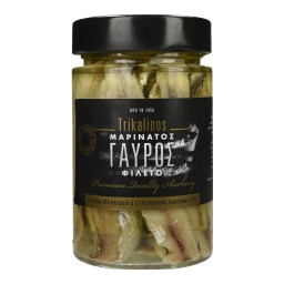 ΤΡΙΚΑΛΙΝΟΣ | SALTED ANCHOVY MARINATED 200GR
