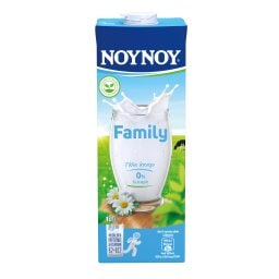 ΝΟΥΝΟΥ | FAMILY | Αγελαδινό Γάλα Υψηλής Θερμικής Επεξεργασίας Άπαχο 1lt